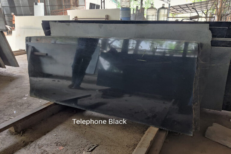 Telephone Black Granite